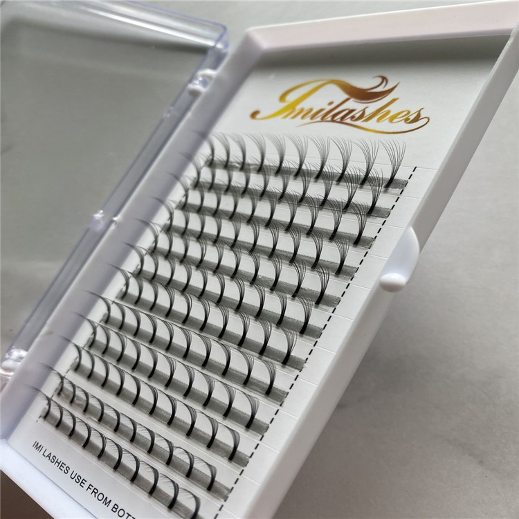 Wholesale 8D premade volume fans lash extensions 